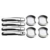 Chrome Door Handle Cover Trim Stickers For Suzuki Swift Tianyu Hatchback Electroplating Decoration Bright Strip