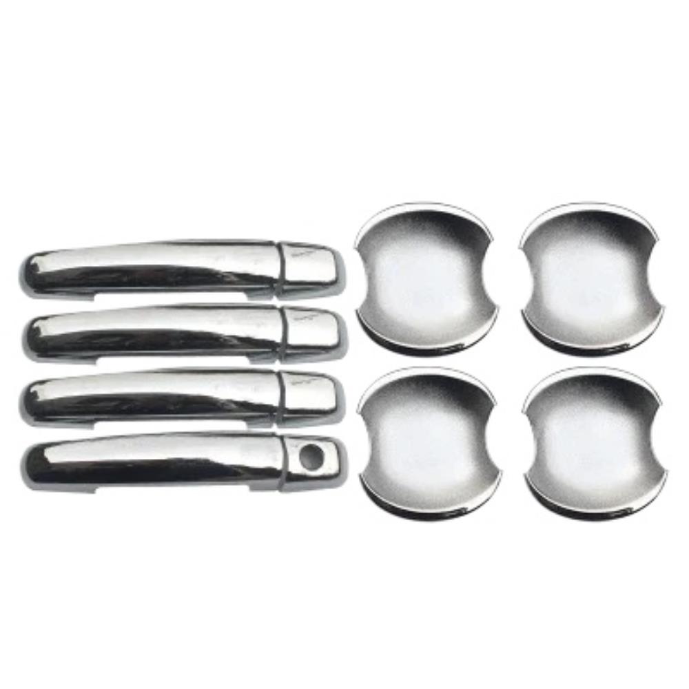 Chrome Door Handle Cover Trim Stickers For Suzuki Swift Tianyu Hatchback Electroplating Decoration Bright Strip