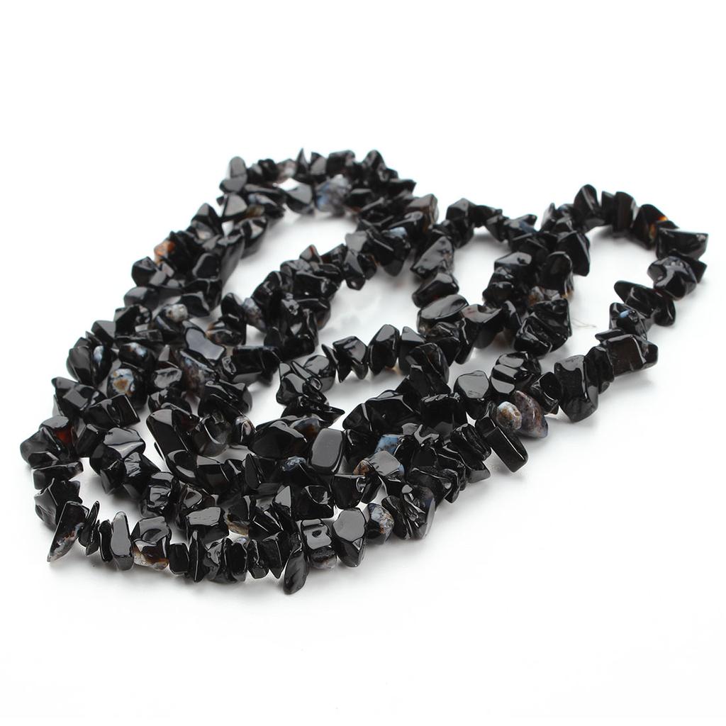 Natural Stone Beads Irregular Crystal Aquamarines Amethysts Gravel Chips Beads For Jewelry Making DIY Bracelet Necklace Accessor