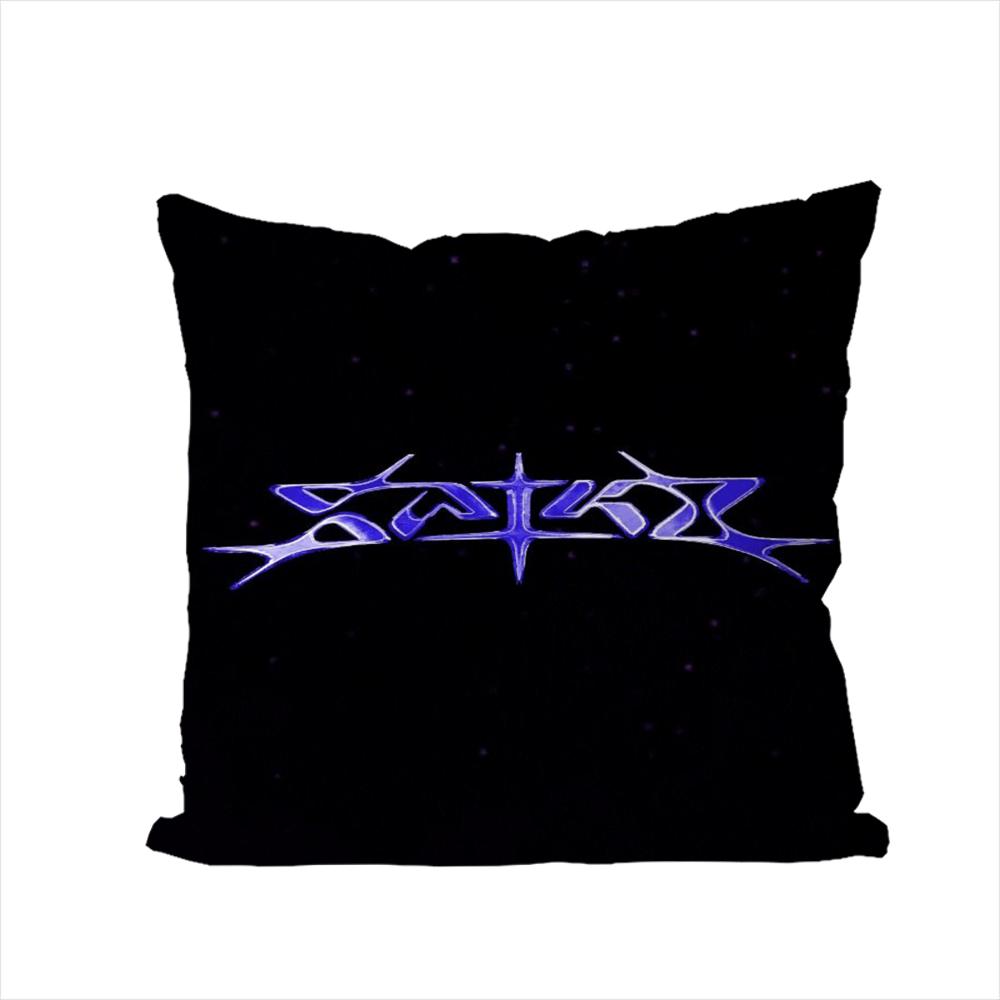 SSaiko Sakura Spanish Pillow Case For Car Sofa Decorative Home Doublesided Print Plush Square Throw Pillow Cushion Cover