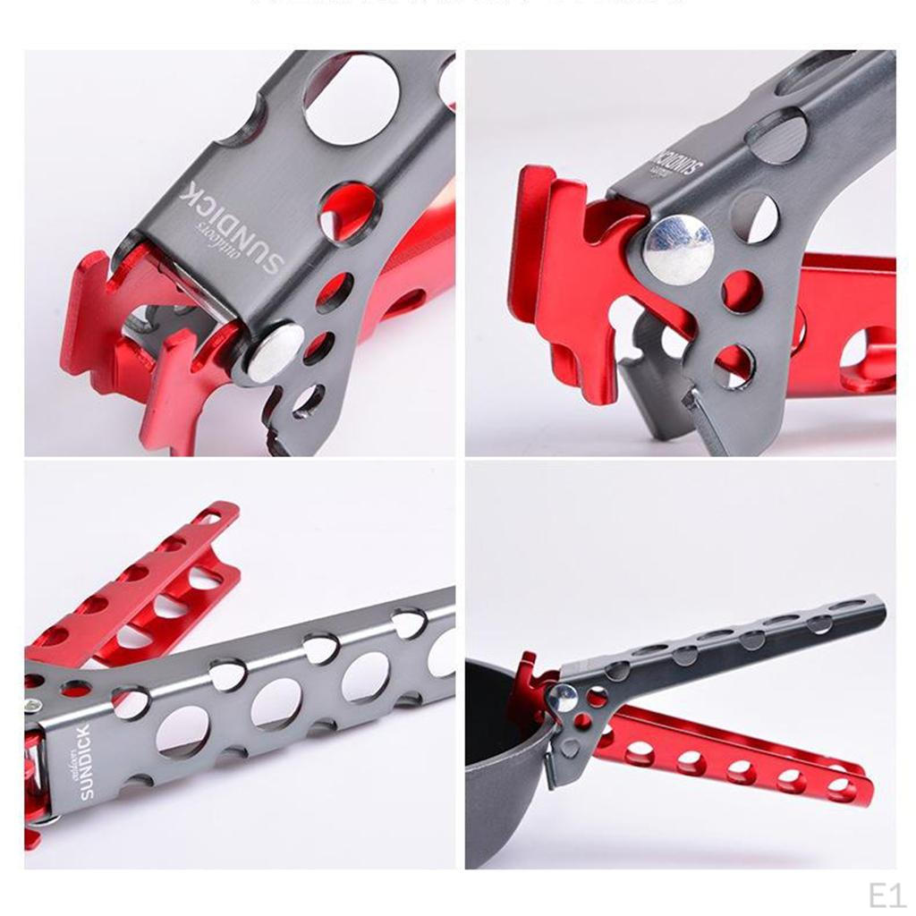 Hliníkový zvedač hrnců s rukojetí proti opaření pro nádobí