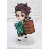TAMASHII NATIONS Figuarts Mini Demon Slayer Kamado Tanjiro Approx. 90mm PVC & ABS Pre-painted Act...