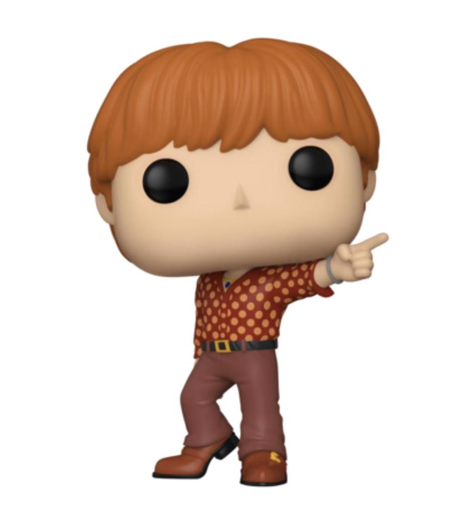 BTS Funko Pop Dynamite Jin Vinyl Figure 48111 Collectible KPOP Merchandise
