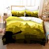 Little Nightmares Bedding Set Single Twin Full Queen King Size Bed Set Adult Kid Bedroom Duvet Cover Sets 3D Anime Bed Sheet Set