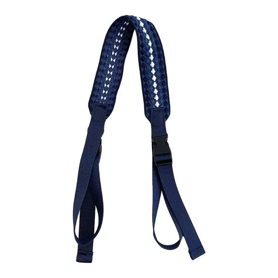 Plånbokssnöre Ersättning Axelrem Broderad Nylon Axelrem Justerbar Handväskrem Ersättning för Män Kvinnor Axelväska