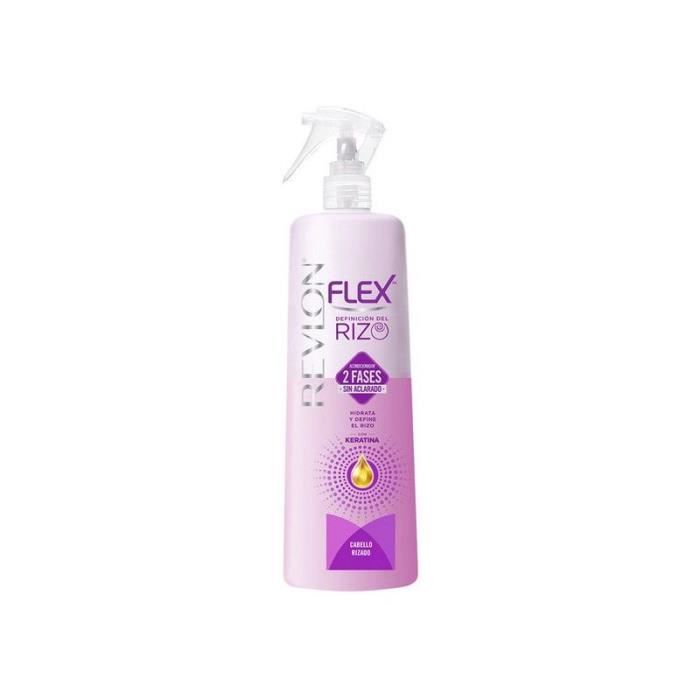Après-shampooing pour boucles bien définies Flex 2 Fases Revlon (400 ml)