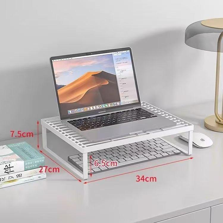 Laptop Cooling and Monitor Riser Stand
