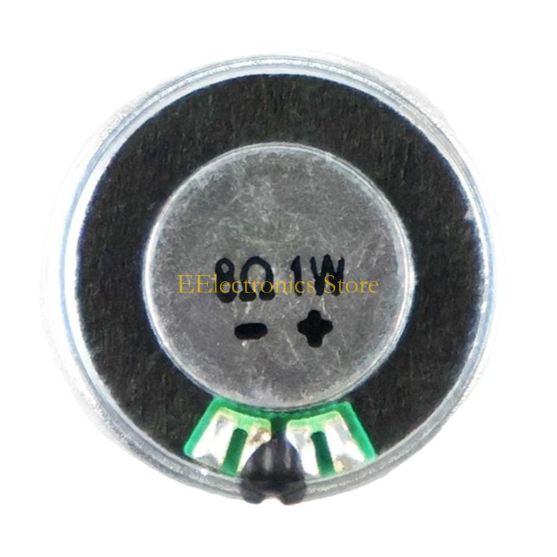 B03C Powerful 28mm Full Frequency Speakers Strong Magnets 8Ohm 1W Speakers Pair for Auditory Loudspeaker 2PCS