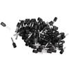 1000Pcs E2510 Nadel Rohr Ende Isolierung Ferrule Terminal Kupfer Draht Rohr Isolierte Terminal Cri
