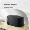 Xiaodu Smart Speaker with AI Voice, LED Clock & Alarm CN Plug (adapter Included)