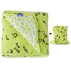Milk&Moo Cacha Frog Baby Muslin Fiber Filled Blanket,Soft,Breathable,Lightweight