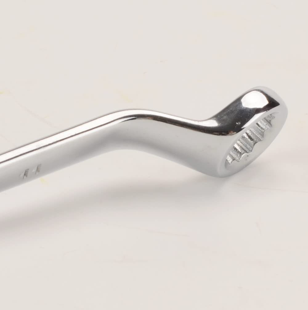 wrench steel x 28 Double-ended open-end (45°) CR-V (25 mm)