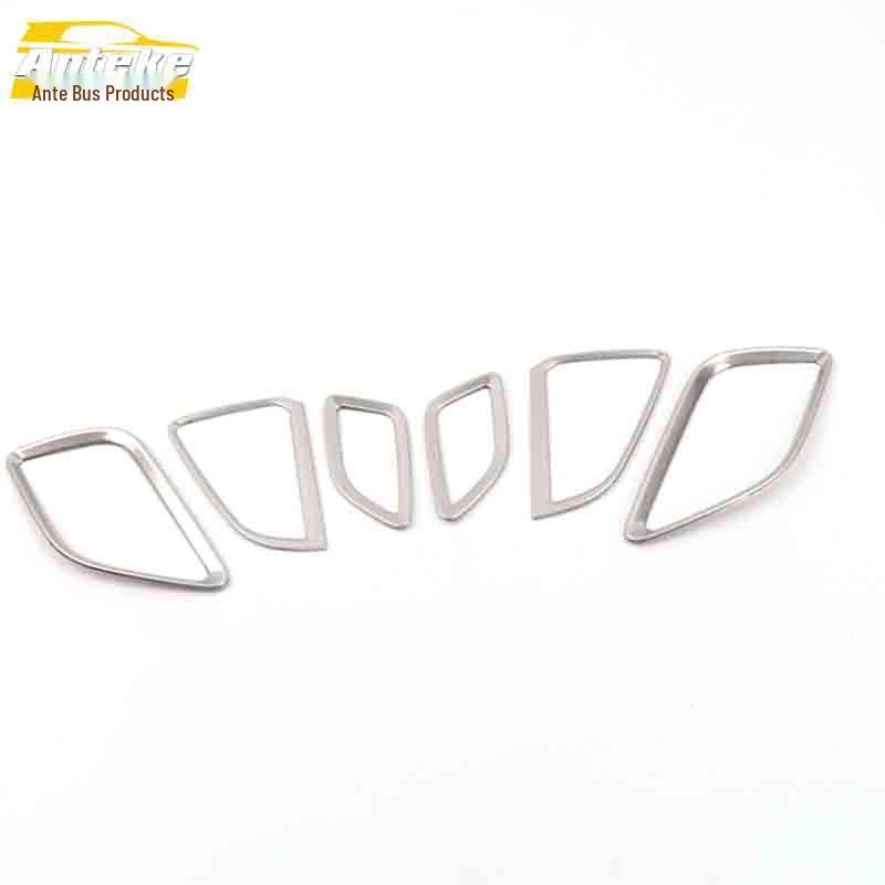 

Verna Air Vent & Console Stainless Steel Decorative Ring