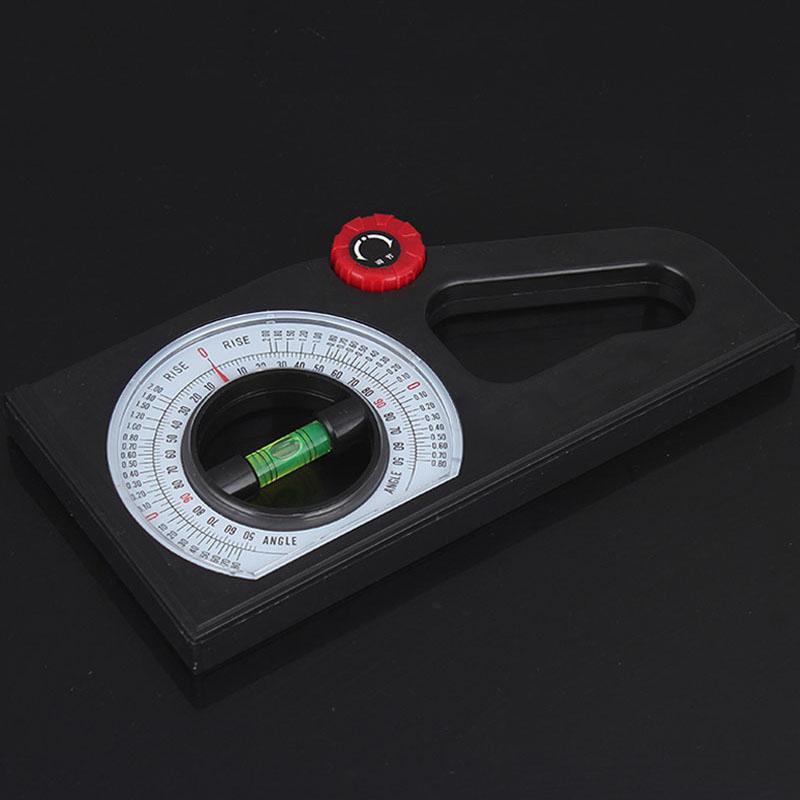 Multifunctional Sloper Angle Measuring Tool Sloper Angle Finder Measuring Tool Engineering Slope Ruler Digital Level Slope Inclinometer Universal Slope Measuring Ruler
