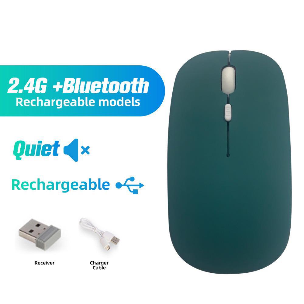 10-Inch Wireless Bluetooth Keyboard & Mouse Set for iPad, Mobile Phone, and Tablet