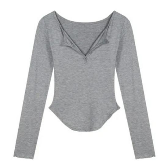 

Черная сексуальная футболка на одно плечо с длинными рукавами для женщин с асимметричным кружевом и приталенной талией, идеально подходит для весны M