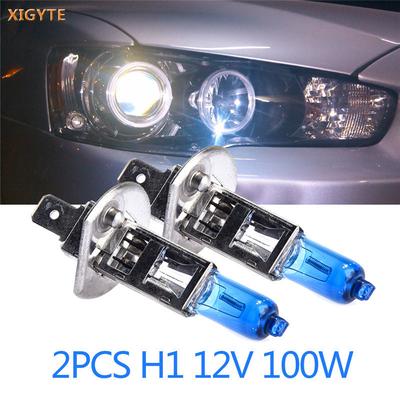 2X Car H3 12V 6000K 55W Super Bright White Halogen Head Light Lamp Bulbs Auto