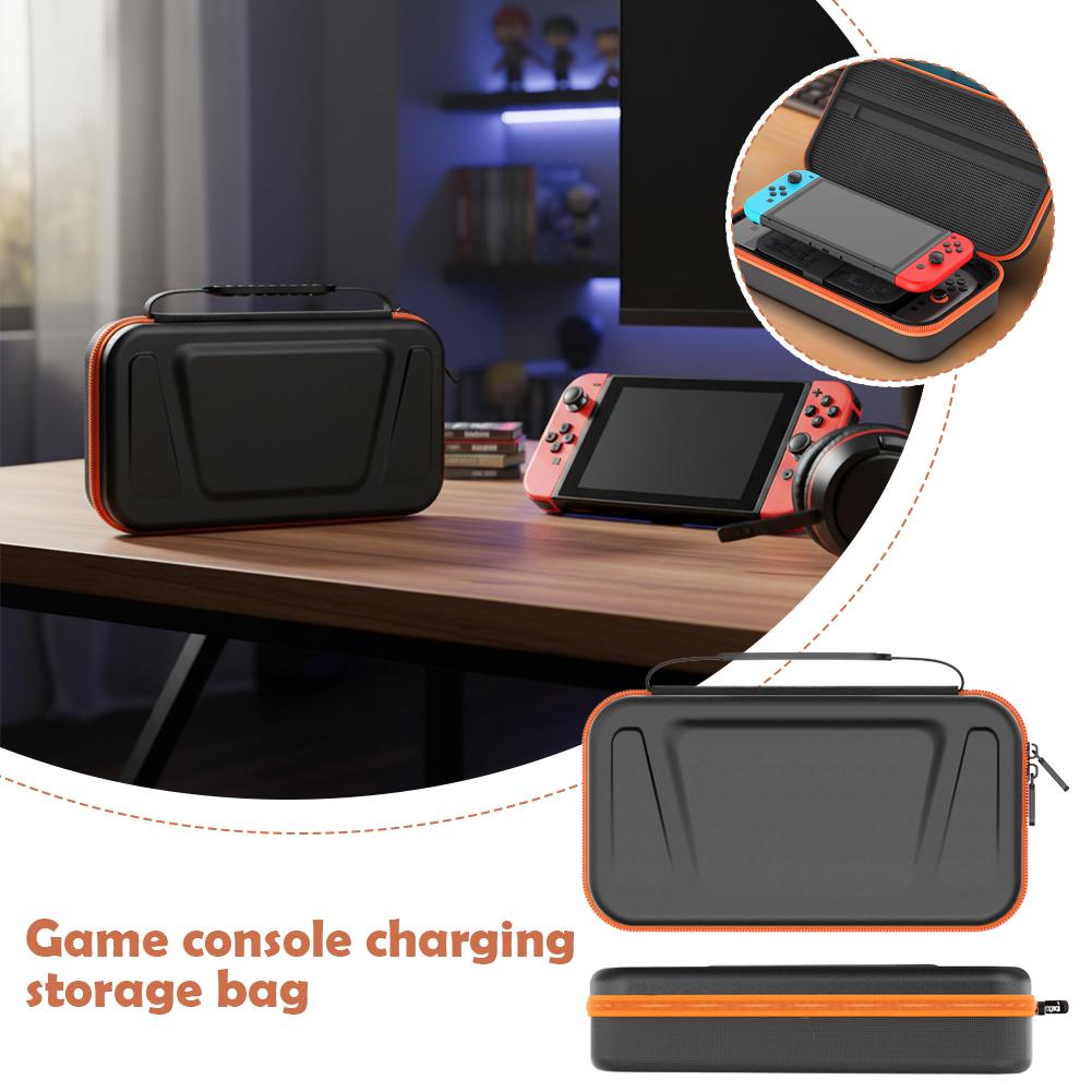 Switch/Switch2 2-in-1 Charging Storage Bag 10000mAh Long Battery Life 18W PD Fast Charging Full Body Anti Drop Protective Case
