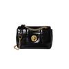 Autumn Winter 2025 New Fashion Small Square Bag Versatile Genuine Leather Women's Bag High-Quality Texture Chain Bag Trendy Commuter Crossbody Bag
