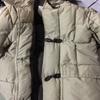 Vintage 80s-90s Canadian The Canadian Duffle Duffle Coat Outer Thick Down Jacket M-L Beige(USED)