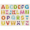 Montessori Educational Toys Game Animal Digital Number Puzzle Board Jigsaw Kids Puzzle Alphabet Letters Wooden Puzzles