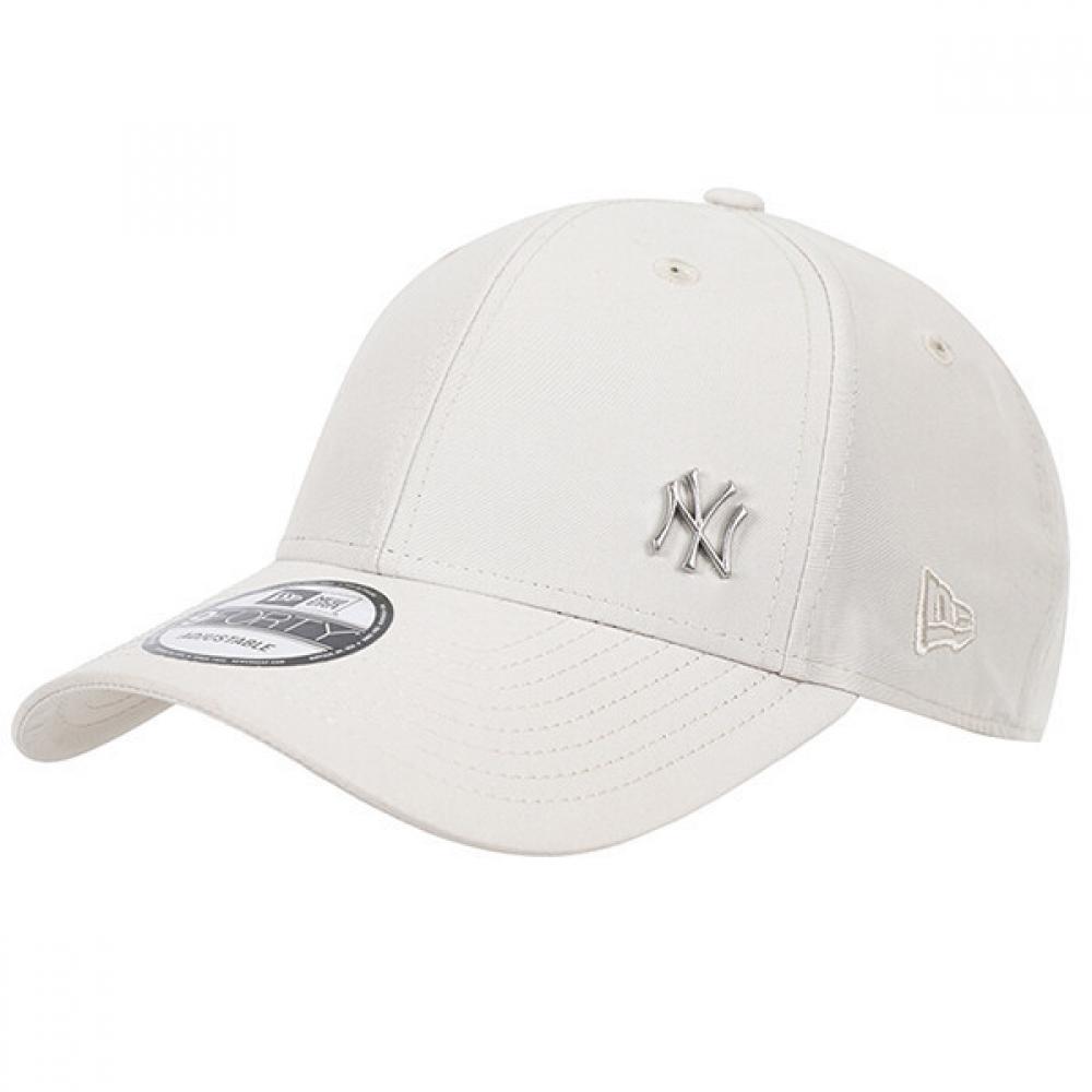 New Era Mlb Flawless Metal Logo Cap New York Yankees 60675513/OSFM