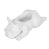 Dog Planter Innovative Cute Decorative French Bulldog Shape Resin Dog Succulent Planter for Home Garden Office Tabletop