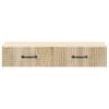 Wall Mounted Side Table Sonoma Oak 87.5 x 34.5 x 17 cm
