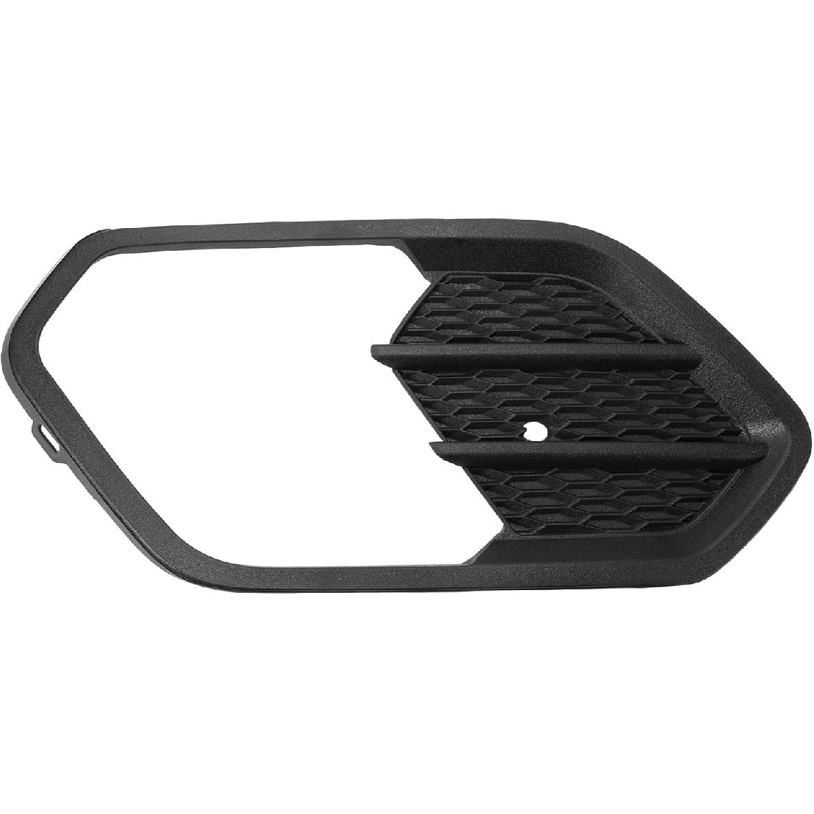 Front Left Fog Light Grill for Ford Escape 2017-2018 Front Lower Bumper Fog Light Cover Inserts No.GV4517K947AB5YZ9 ABS 1 Pc