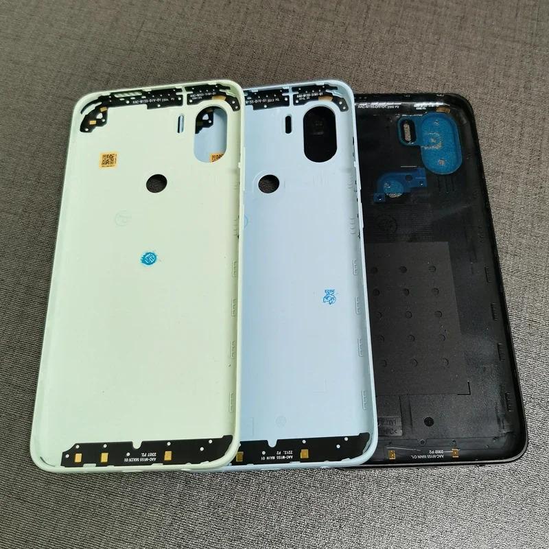 phone back cover For Redmi A2 Back plastic Cover Rear Housing Replacement