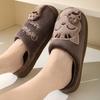 Slippers And Winter Warm Cotton Slippers