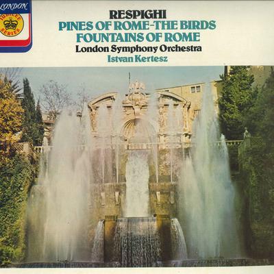 LP Record ISTVAN KERTESZ LONDON SYMPHONY ORC Respighi Pines Of Rome The Birds JB59 DECCA UK Classical Used