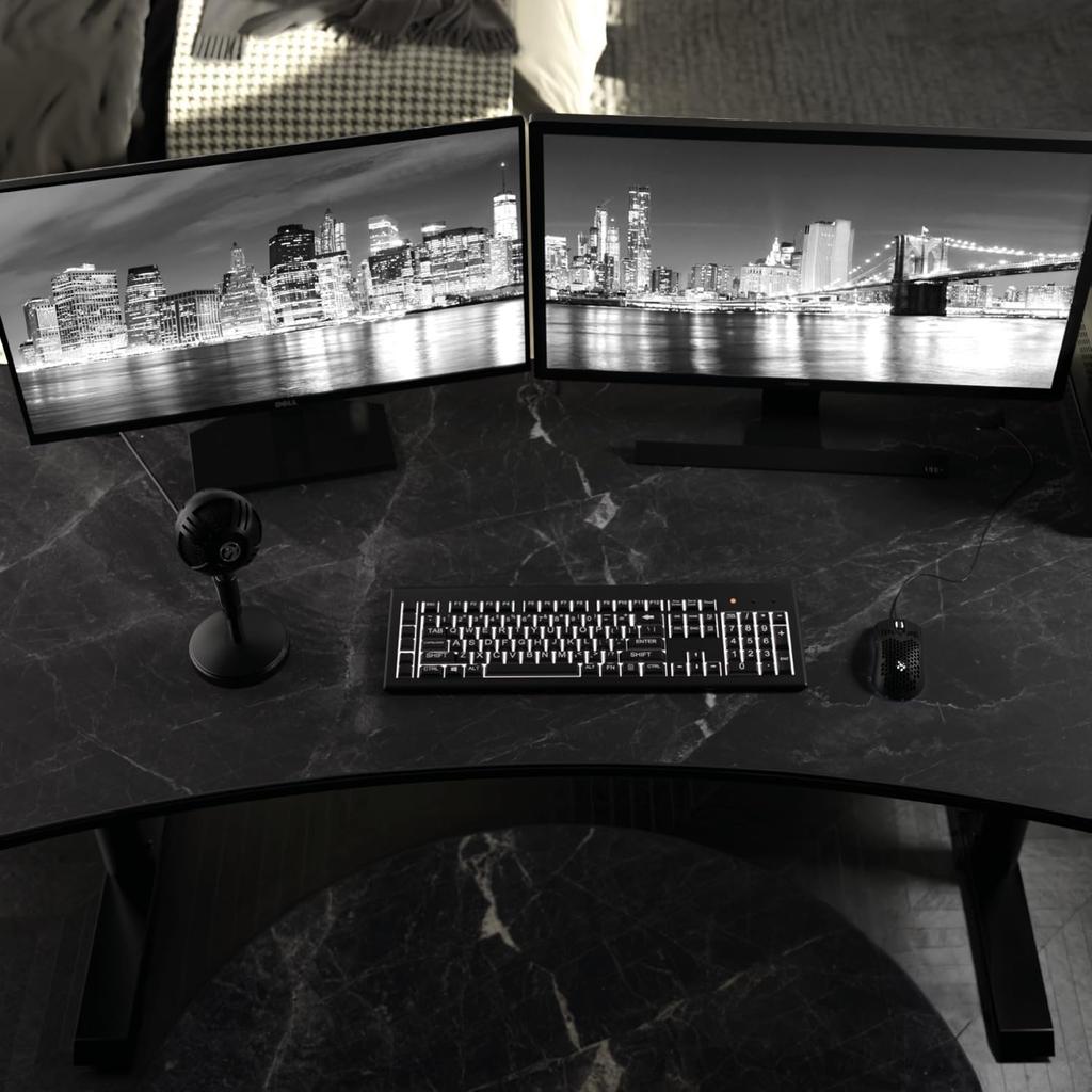 Arozzi Custom Desk Mouse Pad Arena Desk Pad D050 Custom Desk Mouse Pad for Arena Gaming Desk Waterproof Washable ARENA-D050 []