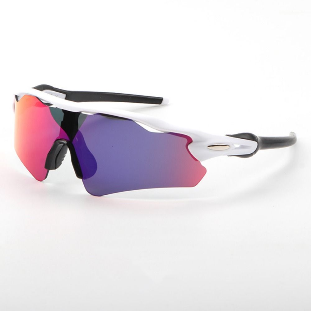 Blendreduzierende Polarisierte Linse Blendreduzierende Polarisierte Fahrradsonnenbrille UV400 Schutz Sanddicht Outdoor Aktivität Fahrradsonnenbrille Windresistent