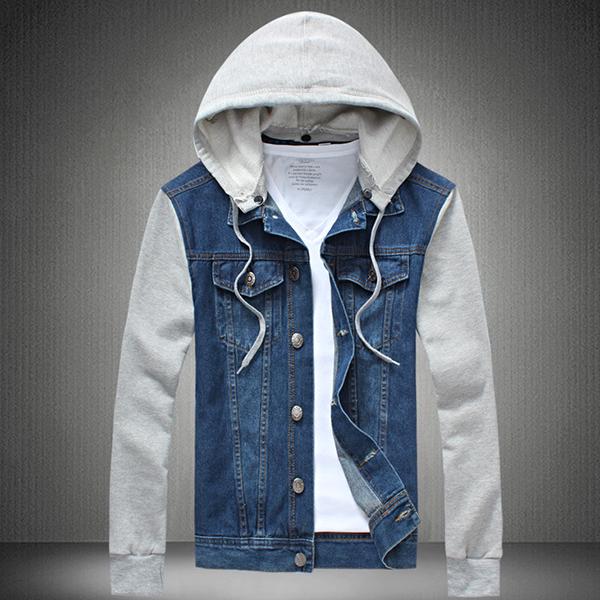 denim cotton jacket