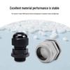 Umweltfreundliche PA-Nylon-Flammhemmende Wasserdichte Kabelverschraubung mit G-Typ NPT-Dichtung