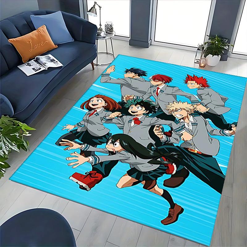 1pc Anime Cartoon Design Chair Mat - Komiya Classmates Office Desk Pad, Non-Slip Carpet for Home Decor, Suitable for All Seasons, Perfect Gift for Ani