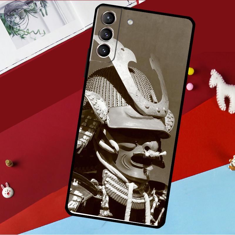 Japanese Samurai Funda For Samsung Galaxy S26 S25 S24 S21 S22 S20 Ultra S9 S10 Plus S23 FE S25 FE Phone Case