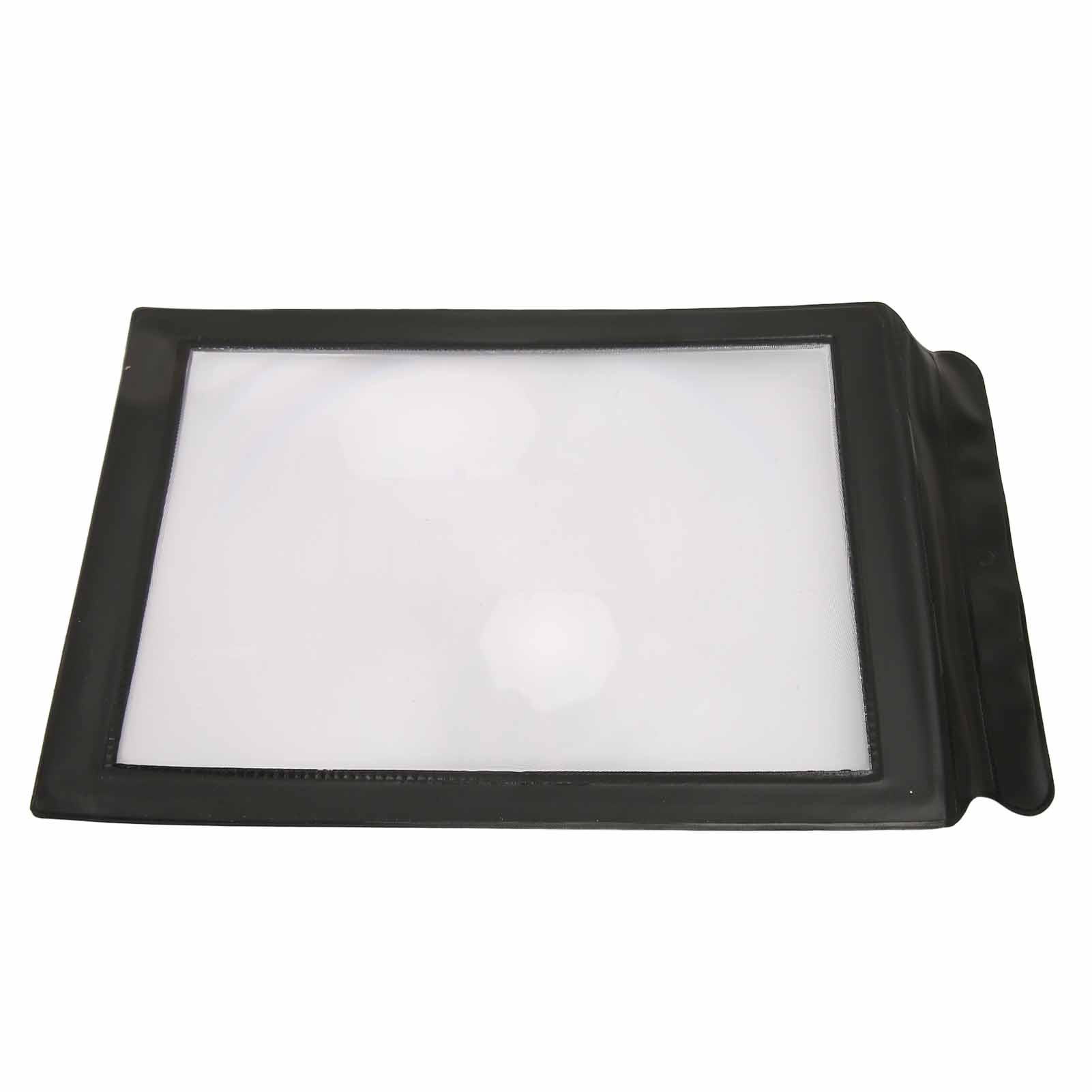 

Page Magnifier Handheld Seniors Large Rectangular Magnifying Glass for Reading Books