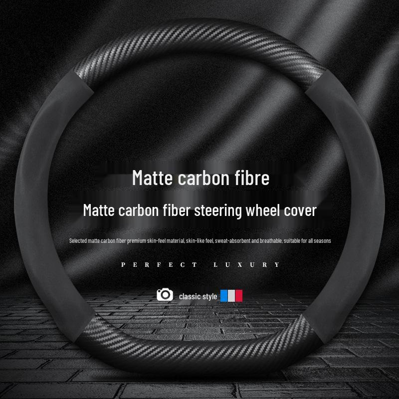 Universellt Rattöverdrag i Kolfiber för Proton- och Perodua-bilar