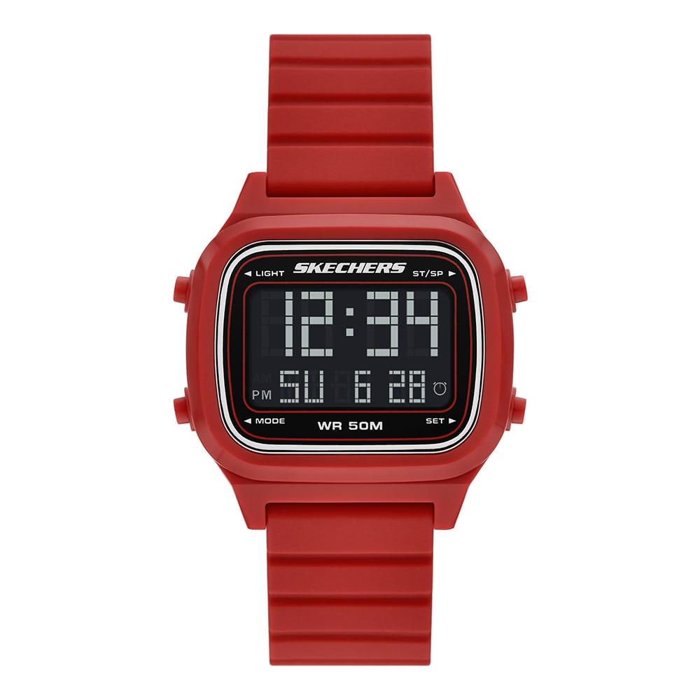 SkecherS Men S fiSke Digital Square Watch Sr5261 SR5261