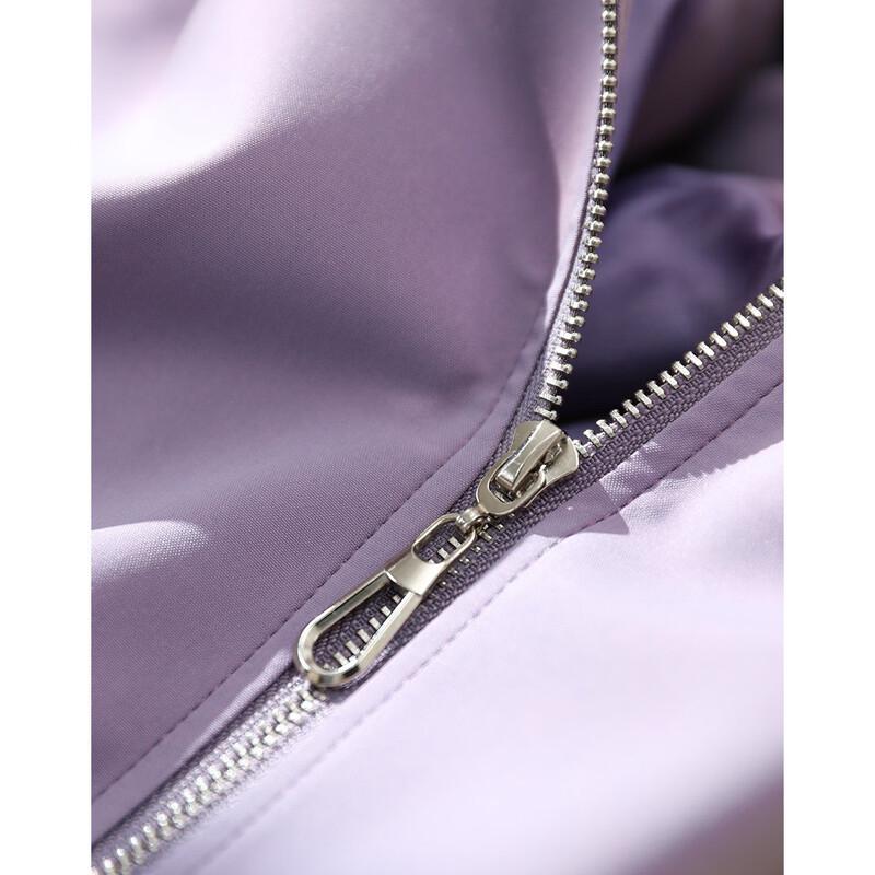 Women's Casual Hooded Zip-Up Jacket
