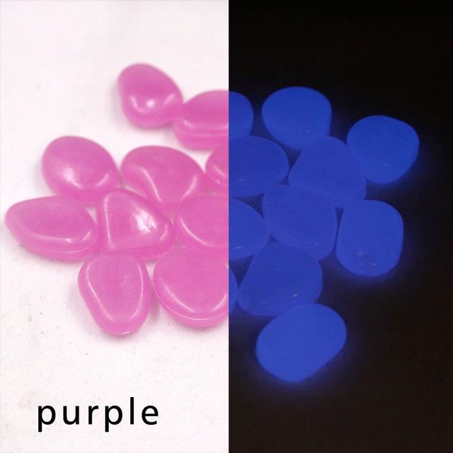 Luminescent Stones for Large Landscapes,Gardens,Landscapes,Potted Plant,Park,And Fish Tanks,Decorative Fluorescent Stones