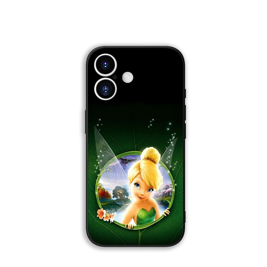 Funda Coque Cover for Apple iPhone 16 11 13 14 15 Pro Max 7 6 8 Plus SE2 SE3 + 16E SE 2022 Phone Case Tinker Bell Peter Pan