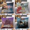 Vinland Saga Personalized Pillow Dust Cover Bedroom Kids Party Decoration Pillowcase Birthday Children Gift