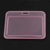 Waterproof Transparent Card Cover Women Men Student Bus Card Holder Case Business Credit Cards Bank Id Card Sleeve Protect