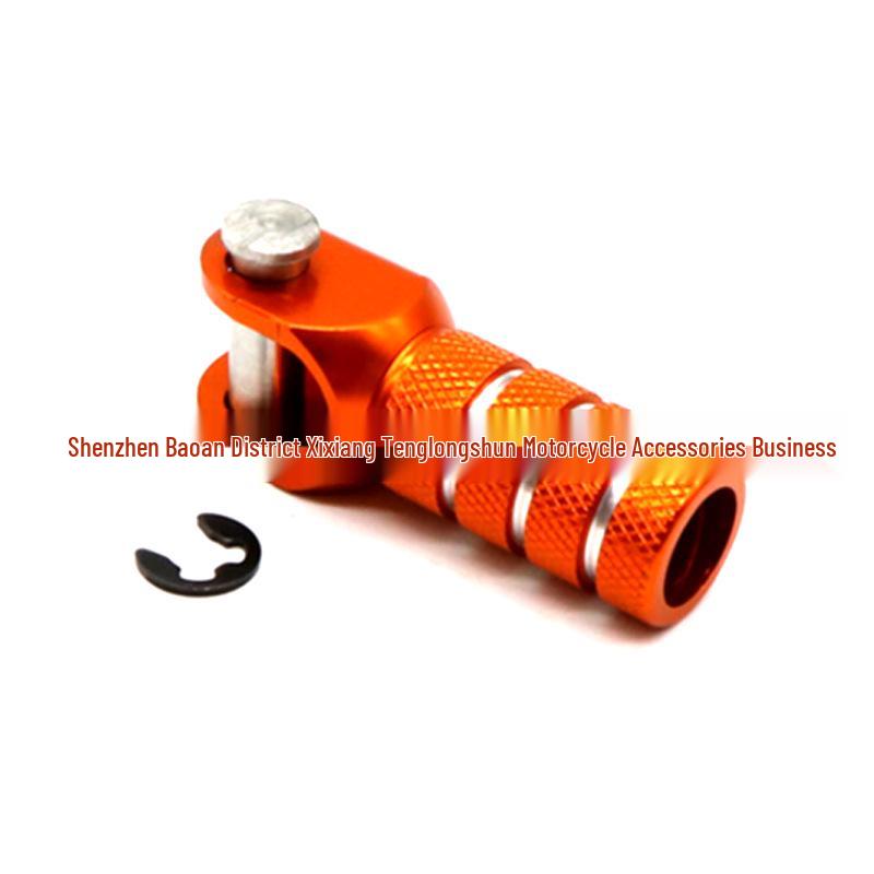Compatible with KTM 125/200/390 DUKE690 Rear Brake, Foot Pedal, Peg, and Shift Lever Rubber Cover