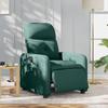 VidaXL Electric Recliner, Relaxation Chair with Adjustable Backrest and Footrest, Living Room Seat 3206783