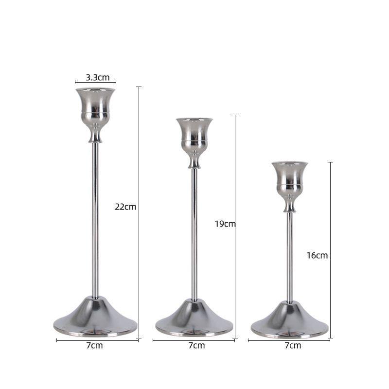 

Классический романтический подсвечник для свадеб, дней рождений и ужинов