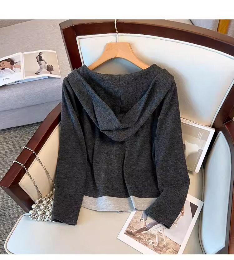 Women's Plus Size Hooded Top & Wide Leg Pants Set - Casual, Slimming, Stylish Two-Piece